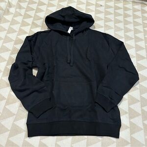Oliver’s apparel classic pullover hoodie black NWOT